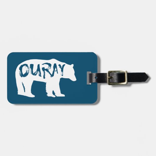 Beer Bagagelabel (Voorkant horizontaal)