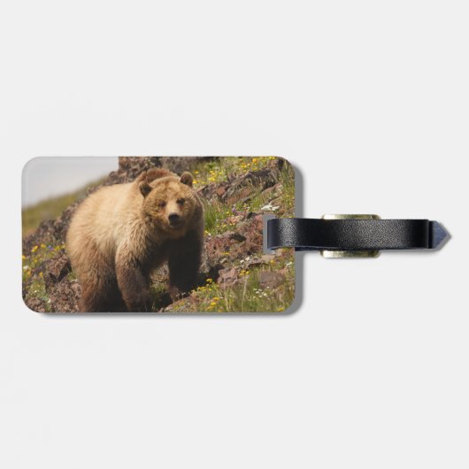 beer bagagelabel (Achterkant horizontaal)