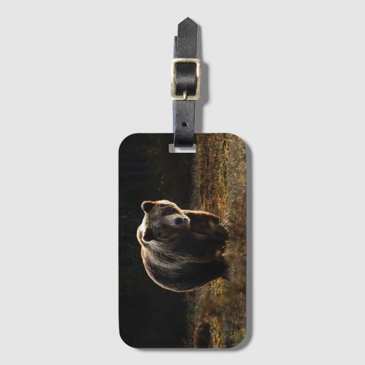 Beer Bagagelabel (Voorkant (verticaal))