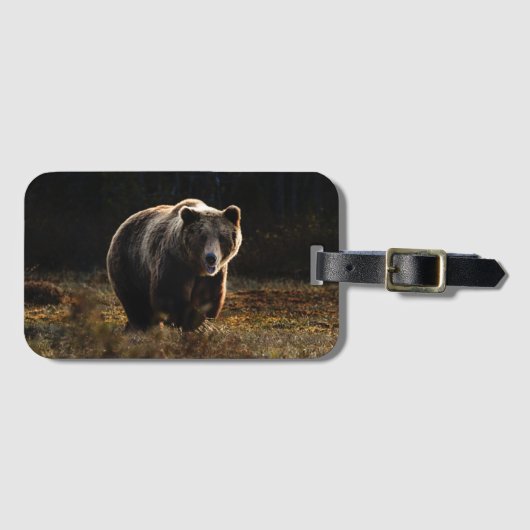 Beer Bagagelabel (Voorkant (horizontaal))