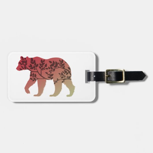 Beer Bagagelabel (Voorkant horizontaal)