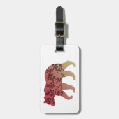 Beer Bagagelabel (Voorkant verticaal)