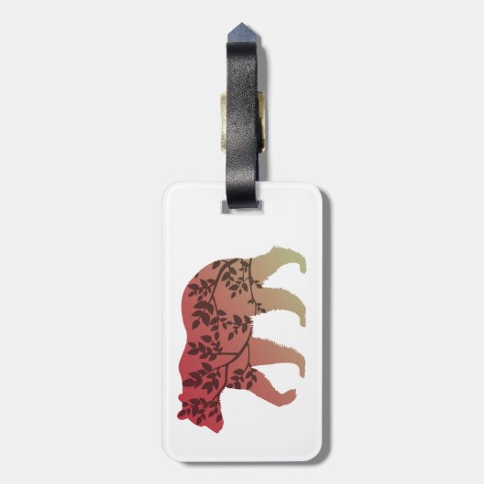 Beer Bagagelabel (Achterkant verticaal)