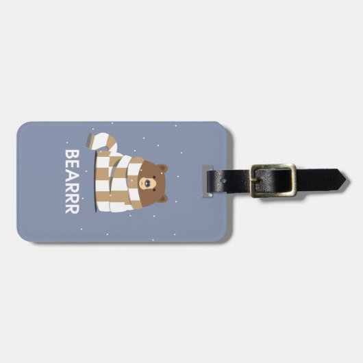 BEER BAGAGELABEL (Voorkant horizontaal)