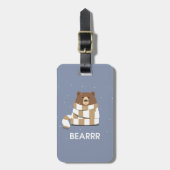 BEER BAGAGELABEL (Voorkant verticaal)