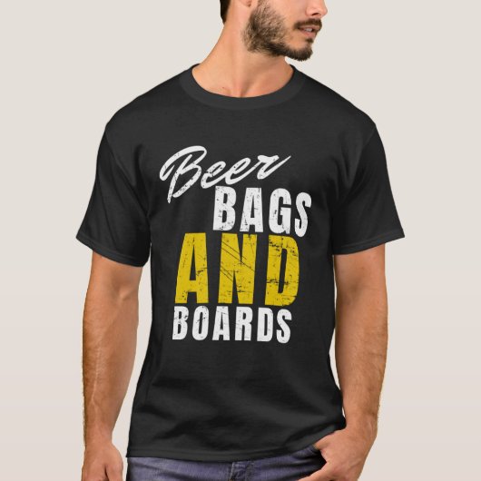 Beer Bags And Boards Cornhole T-shirt (Voorkant)