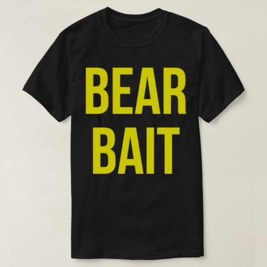 Beer Bait T-shirt (Design voorkant)