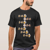 BEER BALL T-SHIRT (Voorkant)
