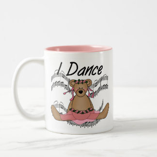Beer Ballet Dancer Tweekleurige Koffiemok