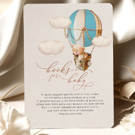 Beer-ballon-Baby-opnamekaart Informatiekaartje