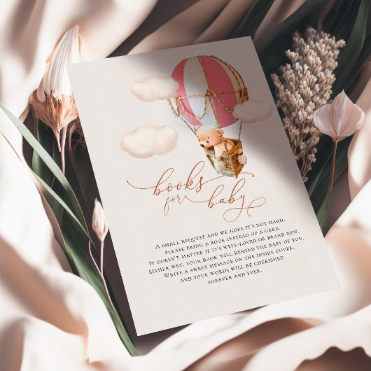 Beer-ballon-Baby-opnamekaart Informatiekaartje