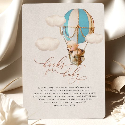 Beer-ballon-Baby-opnamekaart Informatiekaartje