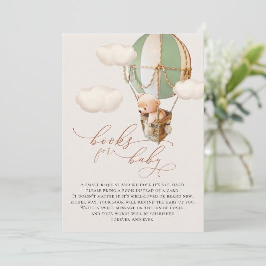 Beer-ballon-Baby-opnamekaart Kaart (Staand voorkant)