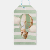 Beer ballon Baby shower Cadeau Labels Cadeaulabel (Achterkant)