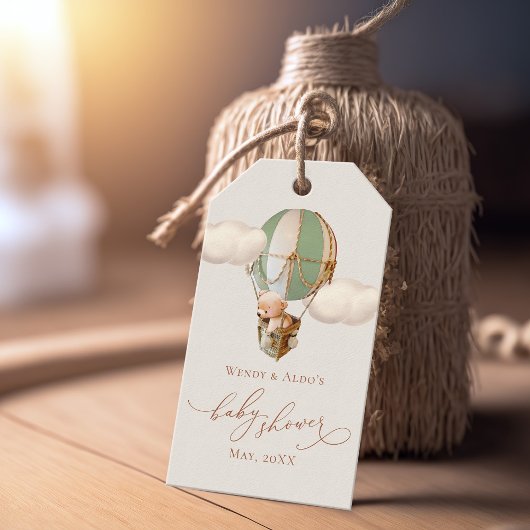 Beer ballon Baby shower Cadeau Labels Cadeaulabel