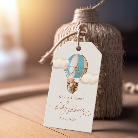 Beer ballon Baby shower Cadeau Labels Cadeaulabel