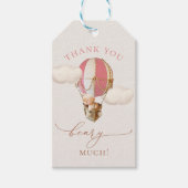 Beer ballon Baby shower CadeauLabels (Voorkant)