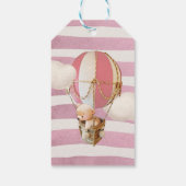 Beer ballon Baby shower CadeauLabels (Achterkant)