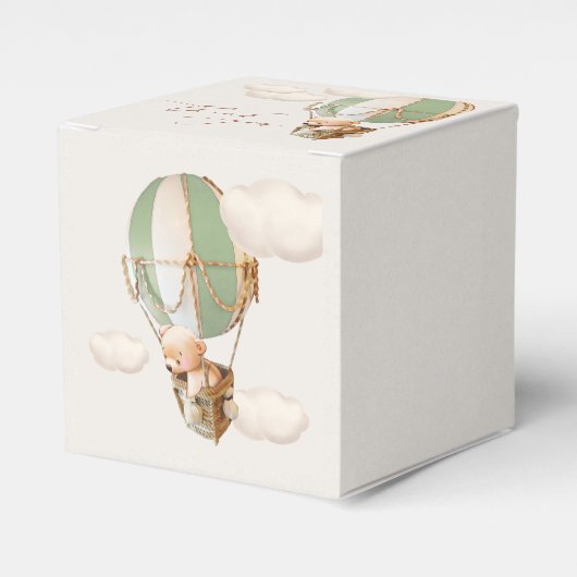 Beer Ballon Favor Box Bedankdoosjes (Voorkant Zijde)