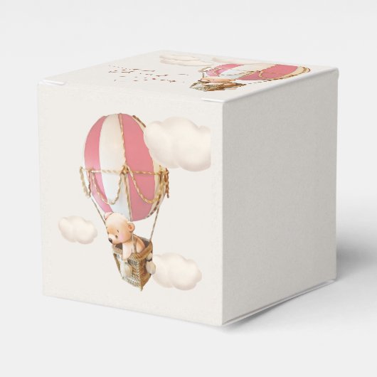 Beer Ballon Favor Box Bedankdoosjes (Voorkant Zijde)