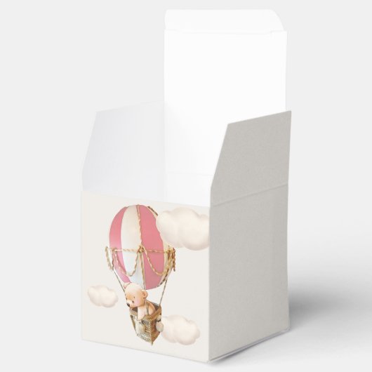 Beer Ballon Favor Box Bedankdoosjes (Geopend)