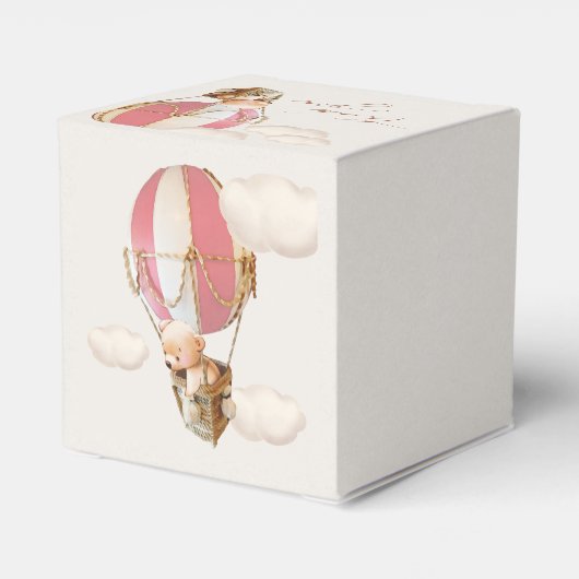 Beer Ballon Favor Box Bedankdoosjes (Achterkant)