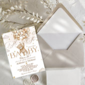 Beer Ballon Geslacht Reveal Kaart