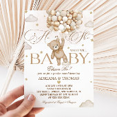 Beer Ballon Geslacht Reveal Kaart