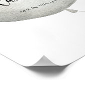 Beer ballon raden hoeveel snoepjes poster (Hoek)