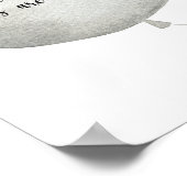 Beer ballon raden hoeveel snoepjes poster (Hoek)