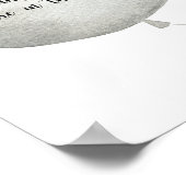 Beer ballon raden hoeveel teddybeer poster draagt (Hoek)