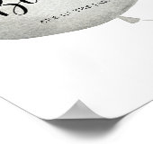 Beer ballon raden hoeveel teddybeer poster draagt (Hoek)