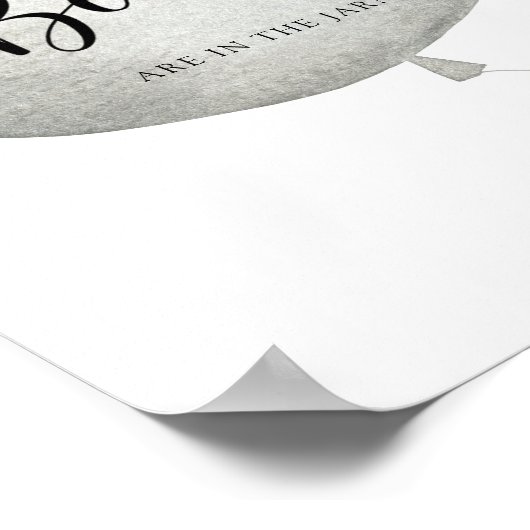 Beer ballon raden hoeveel teddybeer poster draagt (Hoek)