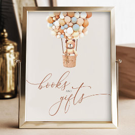 Beer-ballonboeken en cadeaubonborden voor Baby sho Foto Afdruk