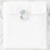 Beer Ballonnen Baby shower Dank u Ronde Sticker (Tas)