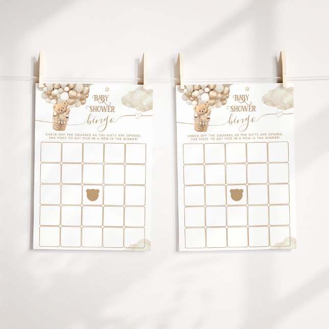 Beer Ballonnen Barly Wachten Baby shower Bingo spe (Creator heeft geüpload)