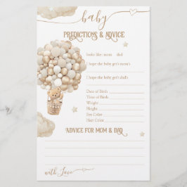 Beer Ballonnen Barly Wachten Baby shower spel