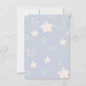 Beer ballonnen Barly Wait Boy Shower Dank u Bedankkaart (Achterkant)