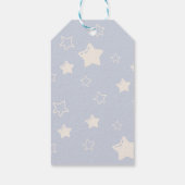 Beer ballonnen Barly Wait Boy Shower Dank u Cadeaulabel (Achterkant)