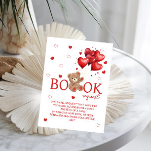 Beer ballonnen boeken voor Baby Informatiekaartje