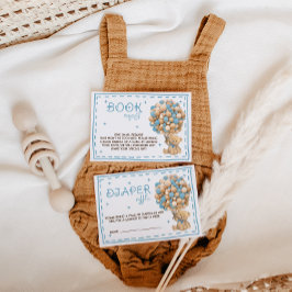 Beer Ballonnen Boeken voor baby Informatiekaartje