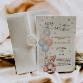 Beer Ballonnen  Gender Reveal Kaart