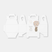 Beer Ballonnen Genderneutraal Baby shower Welkom Bedankdoosjes (Uitgevouwen)