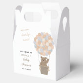 Beer Ballonnen Genderneutraal Baby shower Welkom Bedankdoosjes (Geopend)