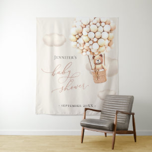 Beer ballonnen Genderneutraal Wandkleed