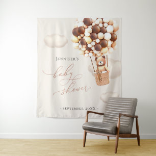 Beer ballonnen Genderneutrale stammen Wandkleed