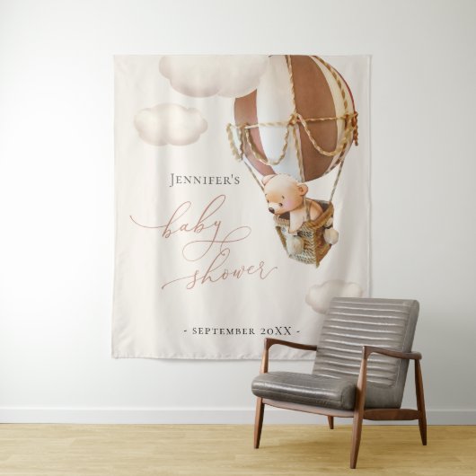 Beer ballonnen Genderneutrale stammen Wandkleed (In situ)