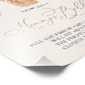 Beer ballonnen - Hoe groot is de buik van mama - T Foto Afdruk (Hoek)