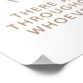 Beer ballonnen Modern Baby shower Pacifier Hunt Poster (Hoek)