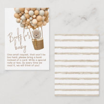 Beer ballonnen Modern Genderneutraal Baby shower